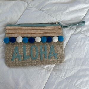Boutique Aloha clutch